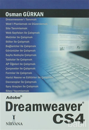 Picture of DreamWeaver CS4