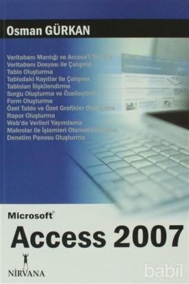 Picture of Microsoft Access 2007