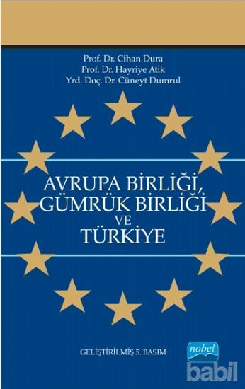 Picture of Avrupa Birliği Gümrük Birliği ve Türkiye