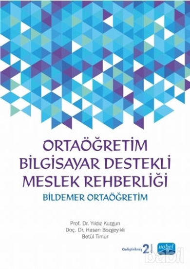 Picture of Ortaöğretim Bilgisayar Destekli Meslek Rehberliği - Bildemer Ortaöğretim   CD İlaveli