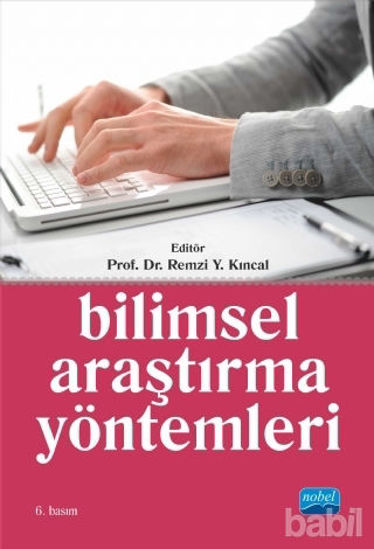 Picture of Bilimsel Araştırma Yöntemleri