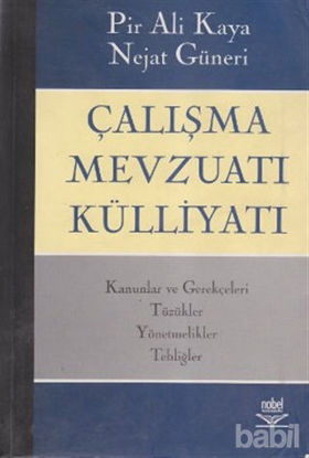 Picture of Çalışma Mevzuatı Külliyatı