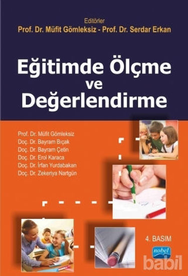 Picture of Eğitimde Ölçme ve Değerlendirme