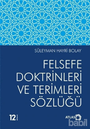 Picture of Felsefe Doktrinleri ve Terimleri Sözlüğü