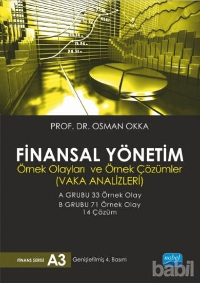 Picture of Finansal Yönetim Örnek Olayları ve Örnek Çözümler