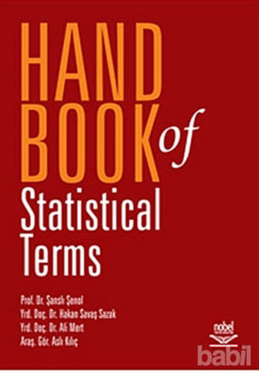Picture of Hand Book of Statistical Terms