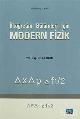 Picture of Modern Fizik İlköğretim Bölümleri için