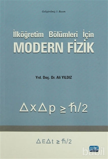 Picture of Modern Fizik İlköğretim Bölümleri için