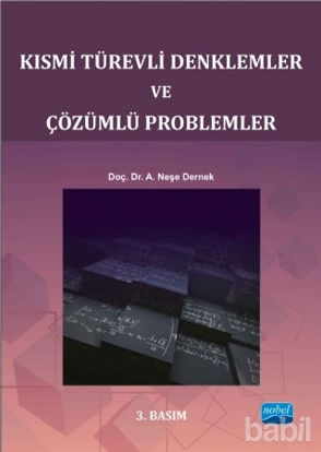 Picture of Kısmi Türevli Denklemler ve Çözümlü Problemler