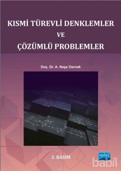 Picture of Kısmi Türevli Denklemler ve Çözümlü Problemler