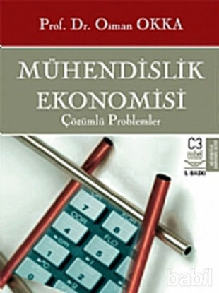 Picture of Mühendislik Ekonomisi  Çözülmüş Problemler