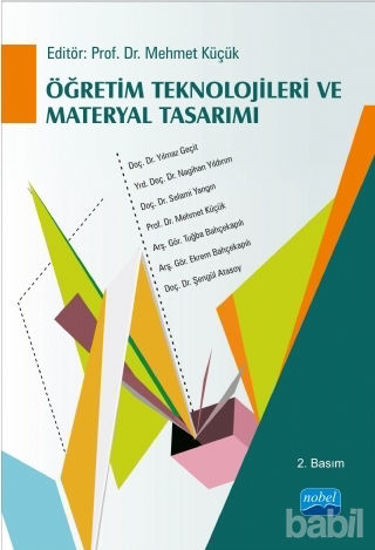Picture of Öğretim Teknolojileri ve Materyal Tasarımı