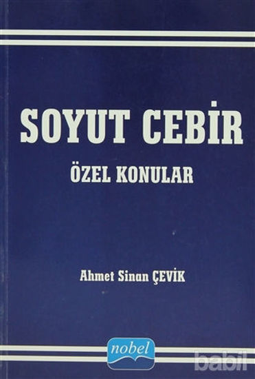 Picture of Soyut Cebir