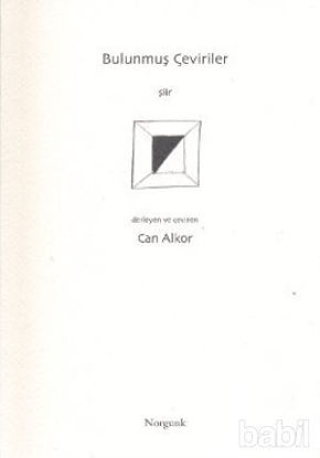 Picture of Bulunmuş Çeviriler