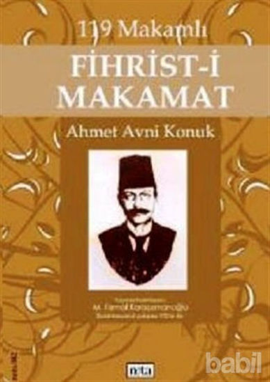 Picture of 119 makamlı Fihrist-i Makamat