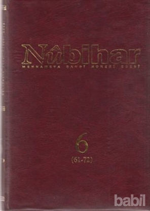 Picture of Nubihar Kovar Çerm: 6 Hejmar: 61-72
