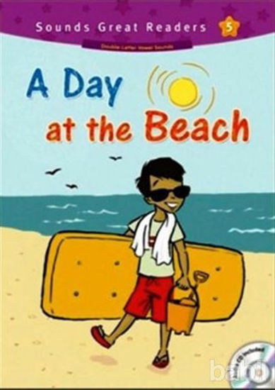 Picture of A Day at the Beach  CD (Sounds Great Readers-5)