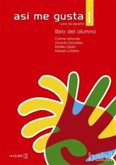 Picture of Asi me Gusta 1 Libro del Alumno (Ders Kitabı)