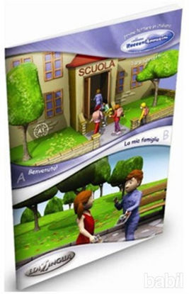 Picture of Benvenuto - La Mia Famiglia (İtalyanca Okuma Kitabı 6-11 Yaş) Temel Seviye (A1)