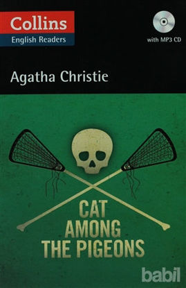 Picture of Cat Among the Pigeons   CD (Agatha Christie Readers)