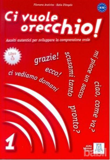 Picture of Ci Vuole Orecchio 1   CD (İtalyanca Dinleme A1-A2)