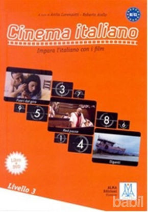 Picture of Cinema Italiano 3 Filmlerle İtalyanca-İleri Seviye B1-C1 Impara l’italiano Con i Film