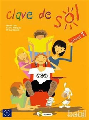 Picture of Clave de Sol 1 Libro del alumno (Ders Kitabı  Audio Descargable) İspanyolca Temel Seviye
