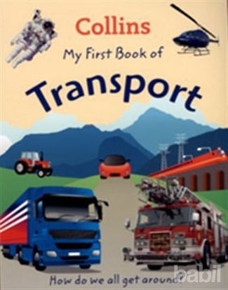 Picture of Collins My First Book of Transport
