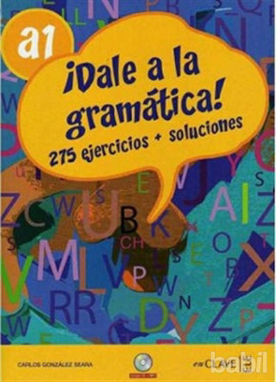 Picture of Dale a La Gramatica! A1  Audio Descargable (İspanyolca Temel Seviye Gramer)