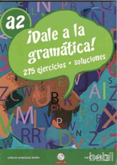 Picture of Dale a La Gramatica! A2  Audio Descargable (İspanyolca Orta-Alt Seviye Gramer)