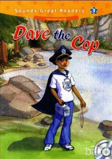 Picture of Dave the Cop  CD (Sounds Great Readers-3)