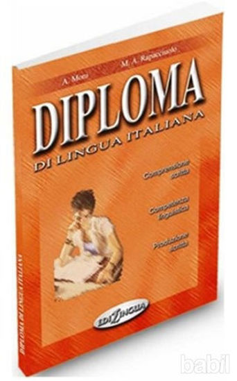 Picture of Diploma di Lingua Italiana   Chiavi (İtalyanca Orta Seviye Sınava Hazırlık)