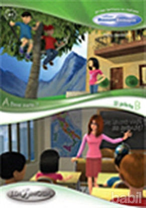 Picture of Dove Siete - 2 Pilota (İtalyanca Okuma Kitabı 6-11 Yaş) Temel Seviye (A1)