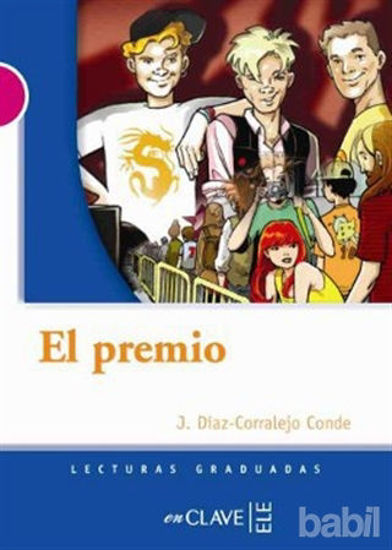 Picture of El Premio (LG Nivel-3) İspanyolca Okuma Kitabı