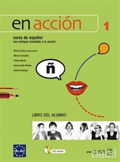 Picture of En Accion 1 Libro Del Alumno (Ders Kitabı  Audio Descargable) İspanyolca Temel ve Orta-Alt Seviye