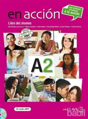 Picture of En Accion A2 Libro del Alumno (Ders Kitabı  Audio Descargable) İspanyolca Orta-Alt Seviye
