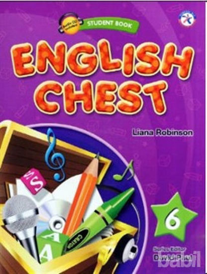 Picture of English Chest 6 Student Book   CD