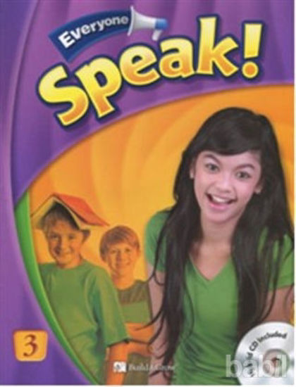 Picture of Everyone Speak 3 with Workbook   Hybrid CD (CDROM and Audio)