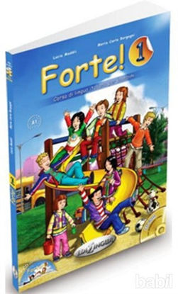 Picture of Forte 1  CD (İtalyanca Temel Seviye 7-11 yaş)