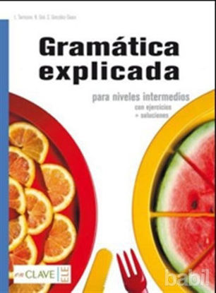 Picture of Gramatica Explicada Soluciones