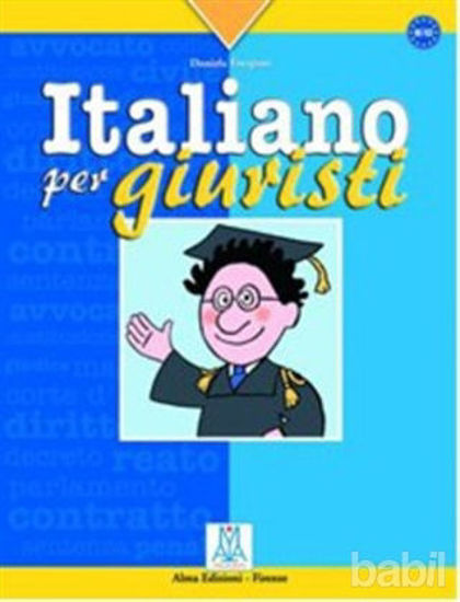 Picture of Italiano Per Giuristi (Hukukçular için İtalyanca)