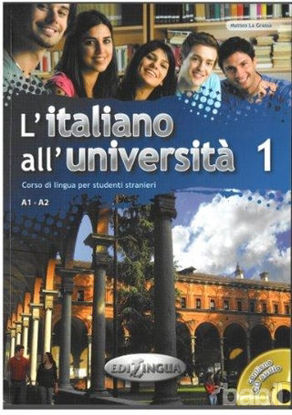 Picture of L’Italiano All’ Universita 1  CD (İtalyanca Temel ve Orta-Alt Seviye)