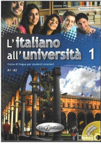 Picture of L’Italiano All’ Universita 1  CD (İtalyanca Temel ve Orta-Alt Seviye)
