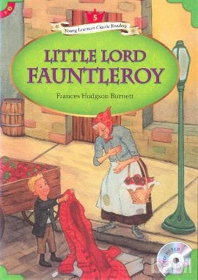 Picture of Little Lord Fauntleroy   MP3 CD (YLCR-Level 5)