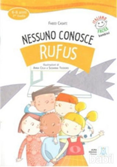 Picture of Nessuno Conosce Rufus   CD (İtalyanca Okuma Kitabı) 6-8 Yaş Livello-2