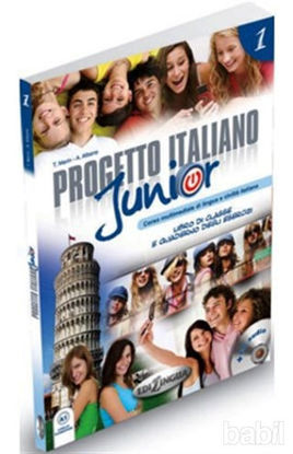Picture of Progetto Italiano Junior 1 (Ders Kitabı ve Çalışma Kitabı  CD) İtalyanca Temel Seviye
