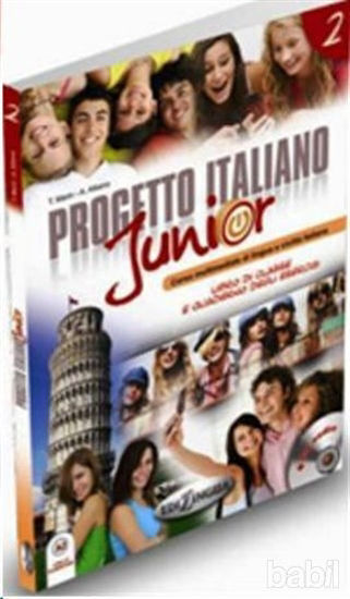 Picture of Progetto Italiano Junior 2 (Ders Kitabı ve Çalışma Kitabı  CD) İtalyanca Orta-Alt Seviye