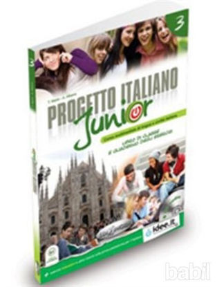 Picture of Progetto Italiano Junior 3 (Ders Kitabı ve Çalışma Kitabı CD) İtalyanca Orta Seviye