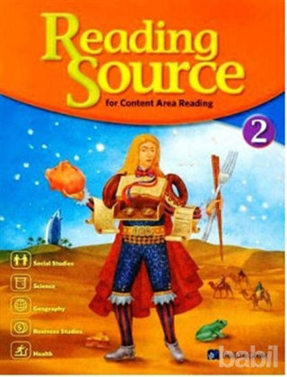 Picture of Reading Source 2 with Workbook   CD