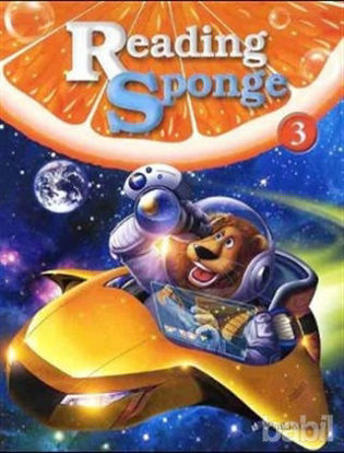 Picture of Reading Sponge 3 with Workbook   CD